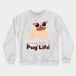 LOVE DOG Crewneck Sweatshirt